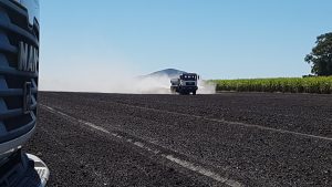 Fertilising cane land