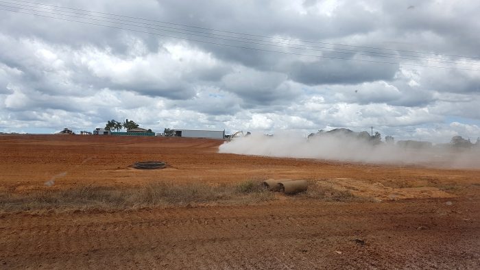 Fertilising fields