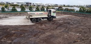 Liming in a suburban context