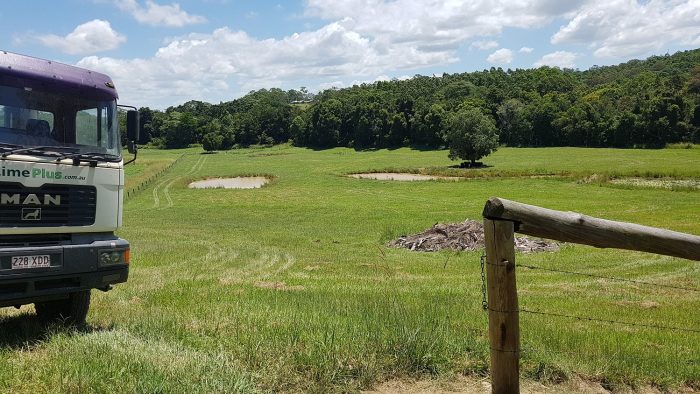 Pasture enrichment