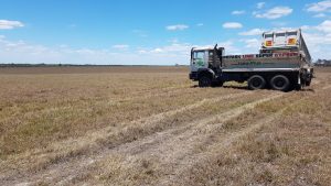 Preparing crop fields