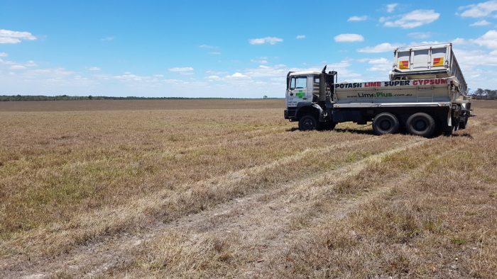 Preparing crop fields