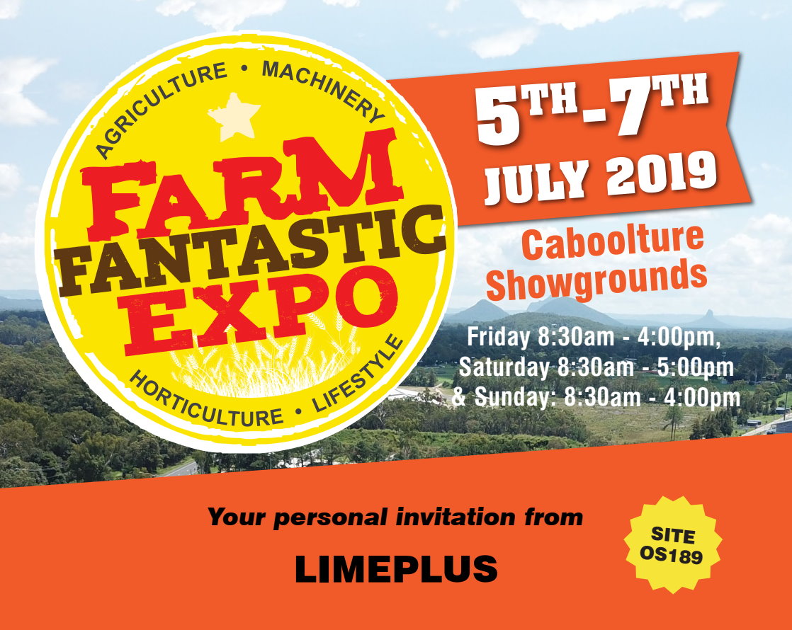 LimePlus at Farm Fantastic