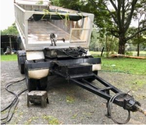 Self-Unloading Trailer
