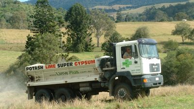 Liming Beef Pastures